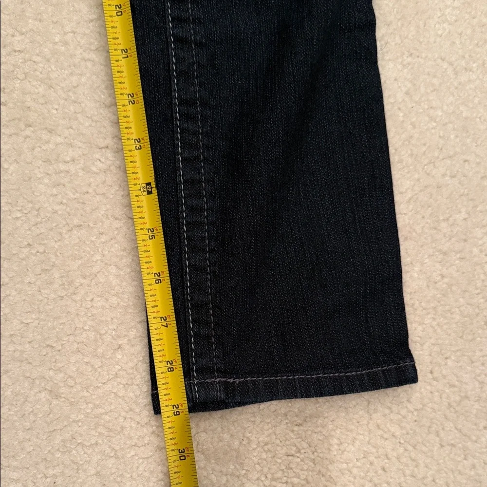 Paris Blues Women's Dark Blue Jeans Y2K - Picture 2 of 6